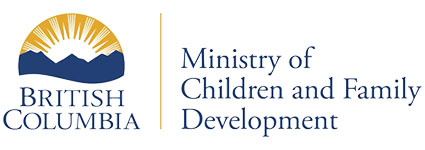BC Ministry of Children & Family Development logo
