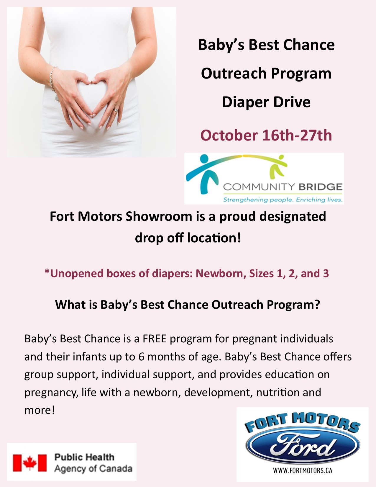 October 16-27 2023 - Diaper Drive