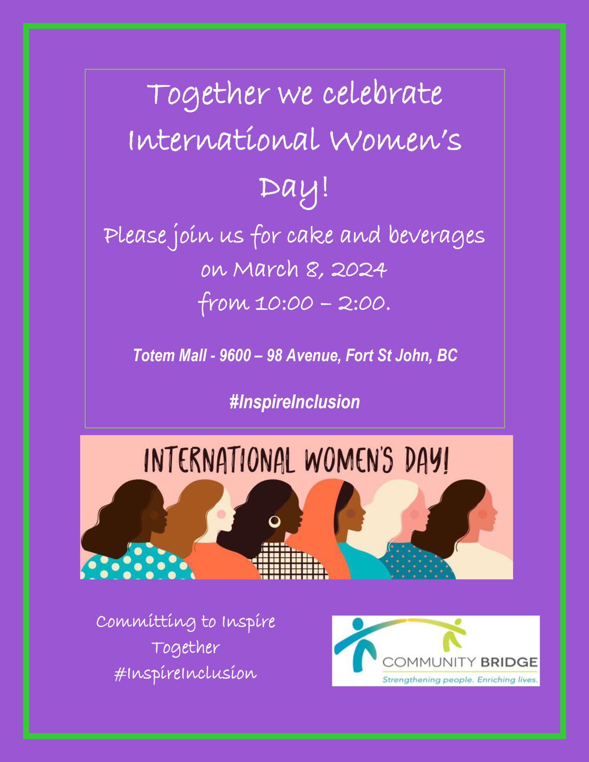 International Women's day 2024